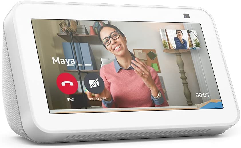 Echo Show 5 Smart Display w/ Alexa + Camera