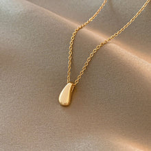 Load image into Gallery viewer, Hustle Mentality Grounding Gold Nugget Necklaces