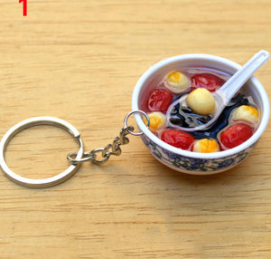 The Foodprenuer Key Chains