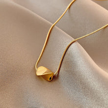 Load image into Gallery viewer, Hustle Mentality Grounding Gold Nugget Necklaces